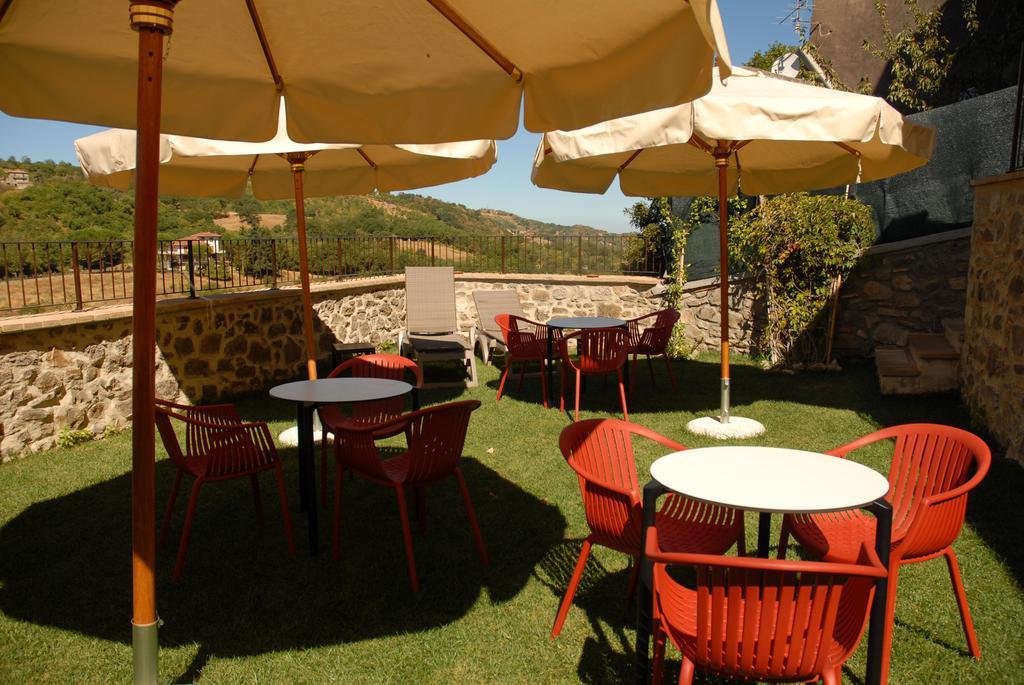 Thalassa Locanda B&B E Appartamento Арчидоссо Экстерьер фото