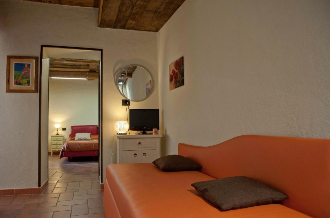 Thalassa Locanda B&B E Appartamento Арчидоссо Экстерьер фото